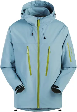 Akklian Women's Waterproof Outdoor Snowboard Breathable Ski Jacket Winter Warm Fleece Lined Windbreaker Zip Up Hooded Jacket