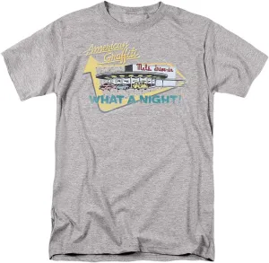 American Graffiti Mels Drive in Unisex Adult T Shirt
