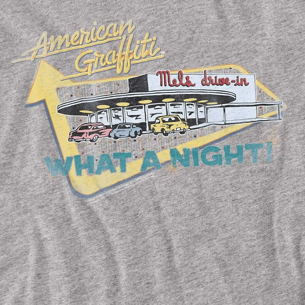 American Graffiti Mels Drive in Unisex Adult T Shirt