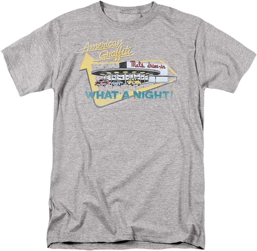 American Graffiti Mels Drive in Unisex Adult T Shirt