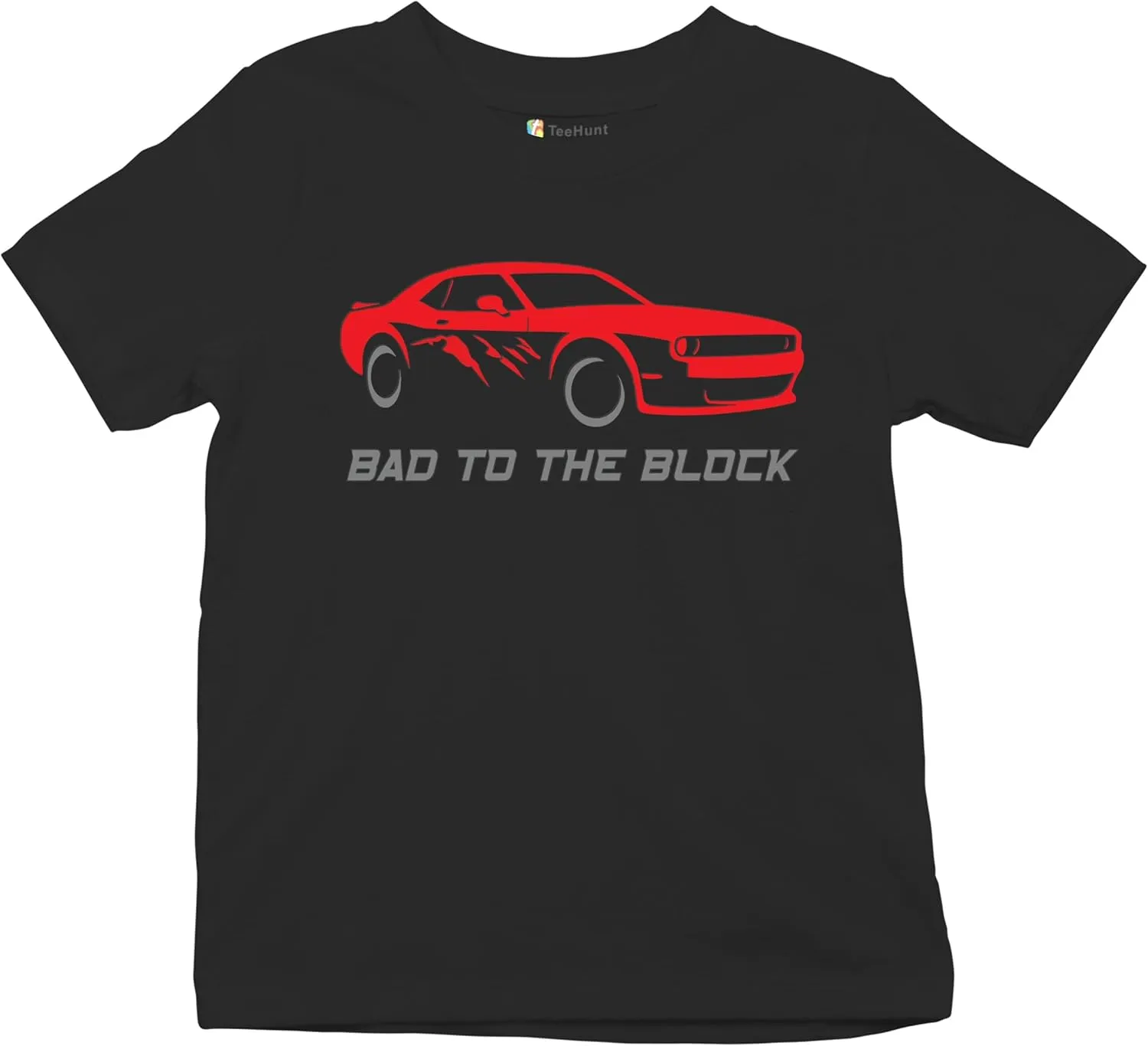 Bad to The Block Youth Short Sleeve T-Shirt
