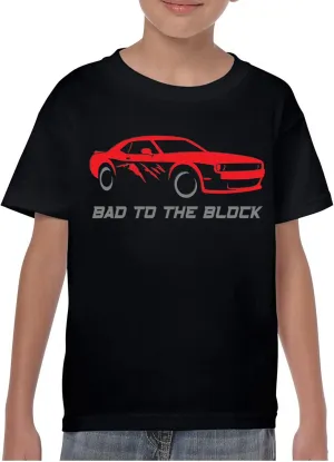 Bad to The Block Youth Short Sleeve T-Shirt