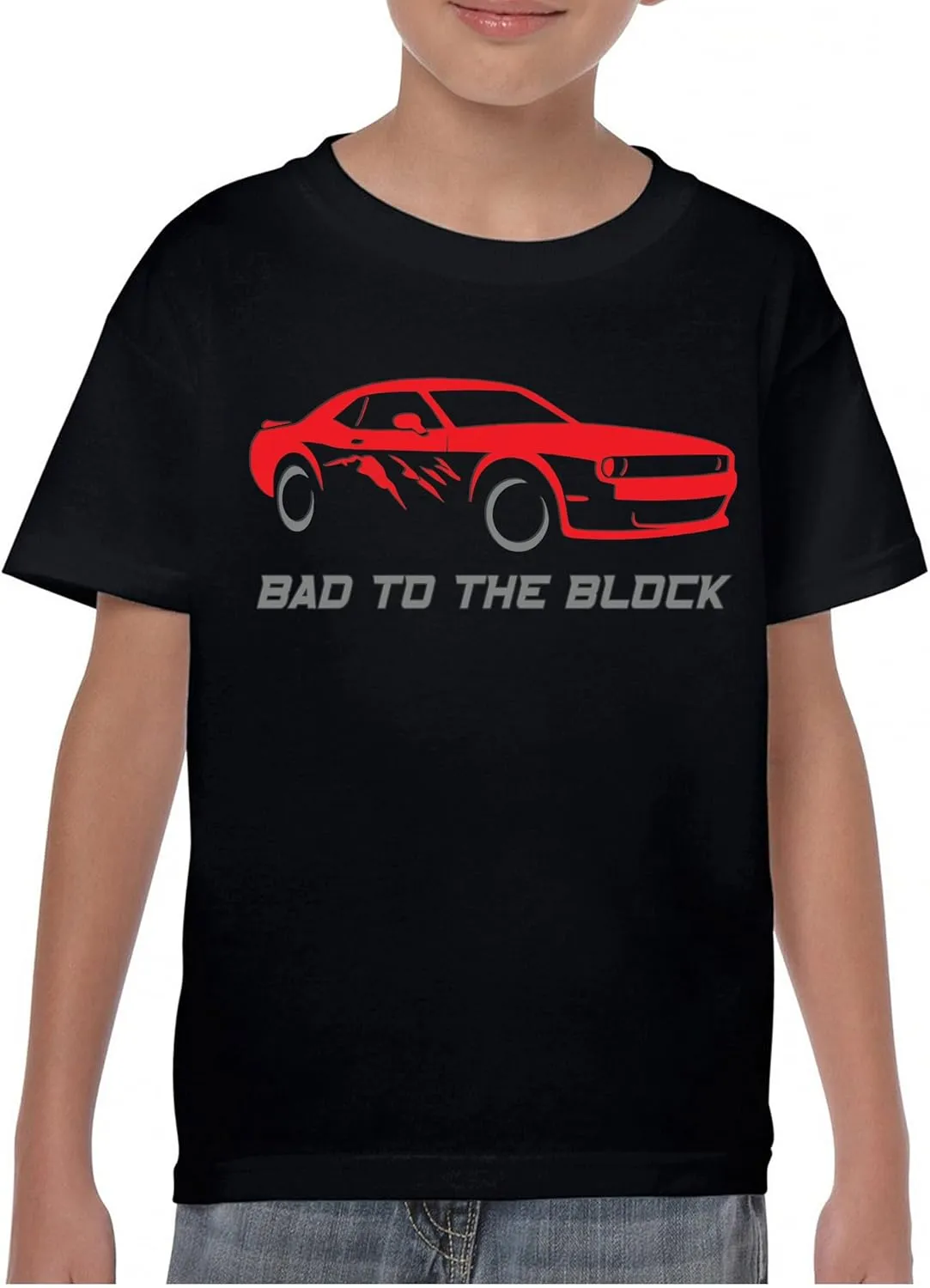 Bad to The Block Youth Short Sleeve T-Shirt