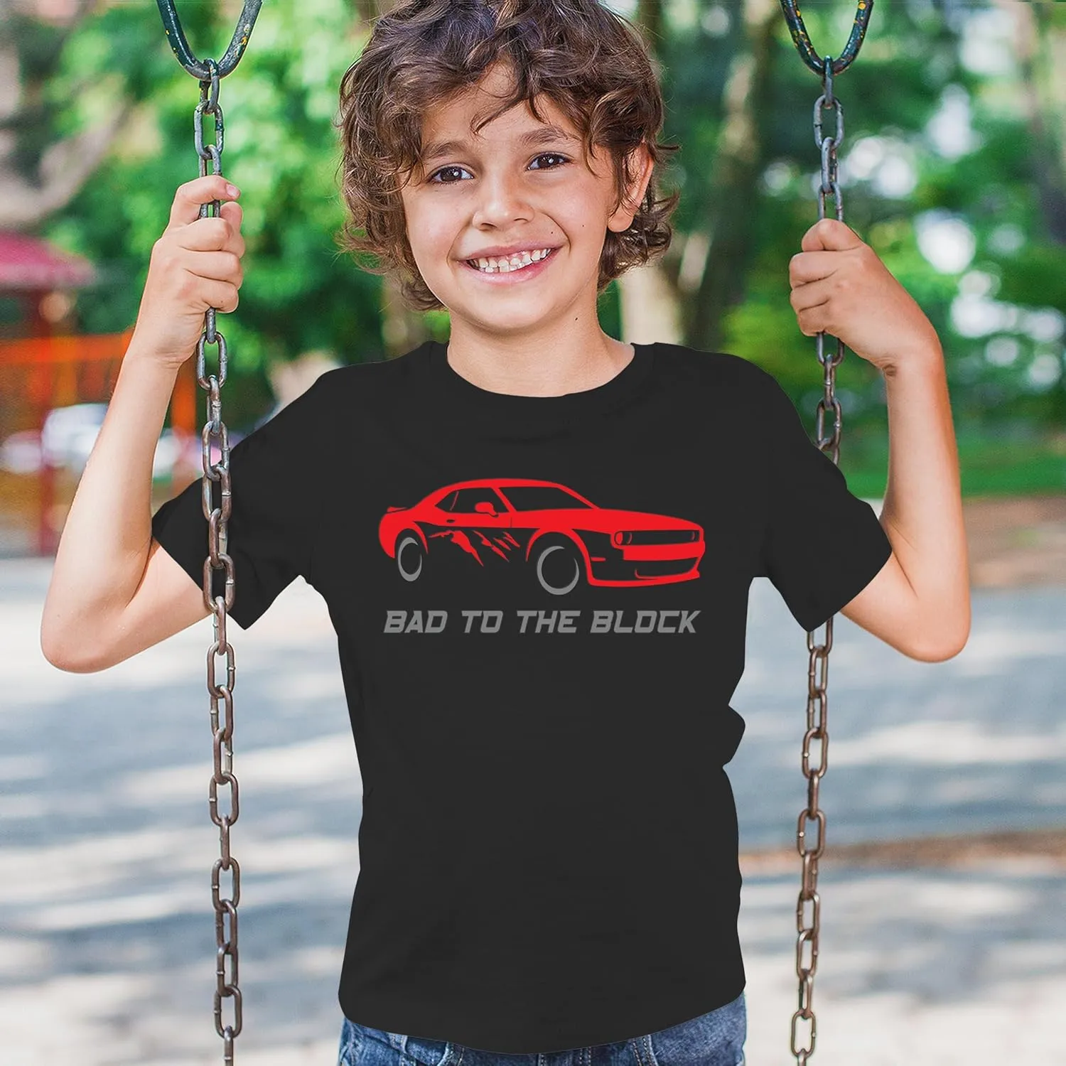 Bad to The Block Youth Short Sleeve T-Shirt