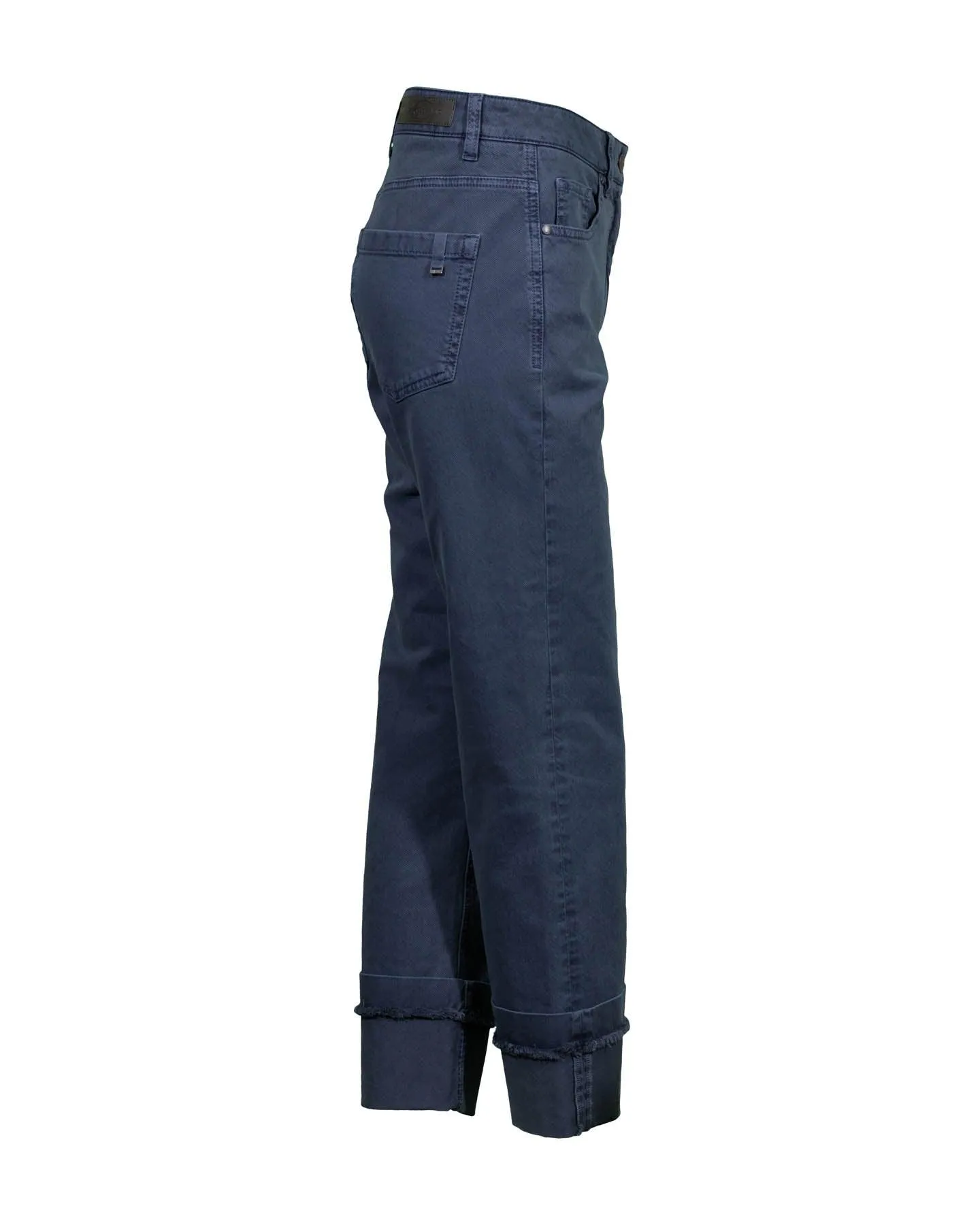 Brushed Cotton Wider Leg Pants