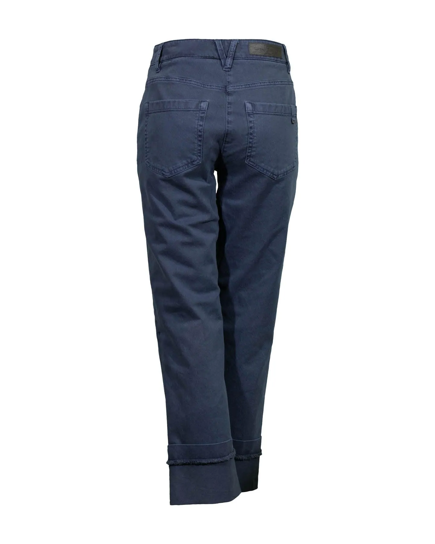 Brushed Cotton Wider Leg Pants