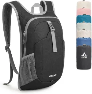 G4Free 12L Hiking Backpack, Lightweight Small Hiking Daypack for Outdoor Travel Mini Foldable Shoulder Bag