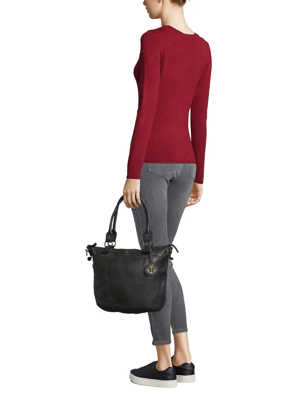 Harbor 2nd Bianca tote bag, dark gray