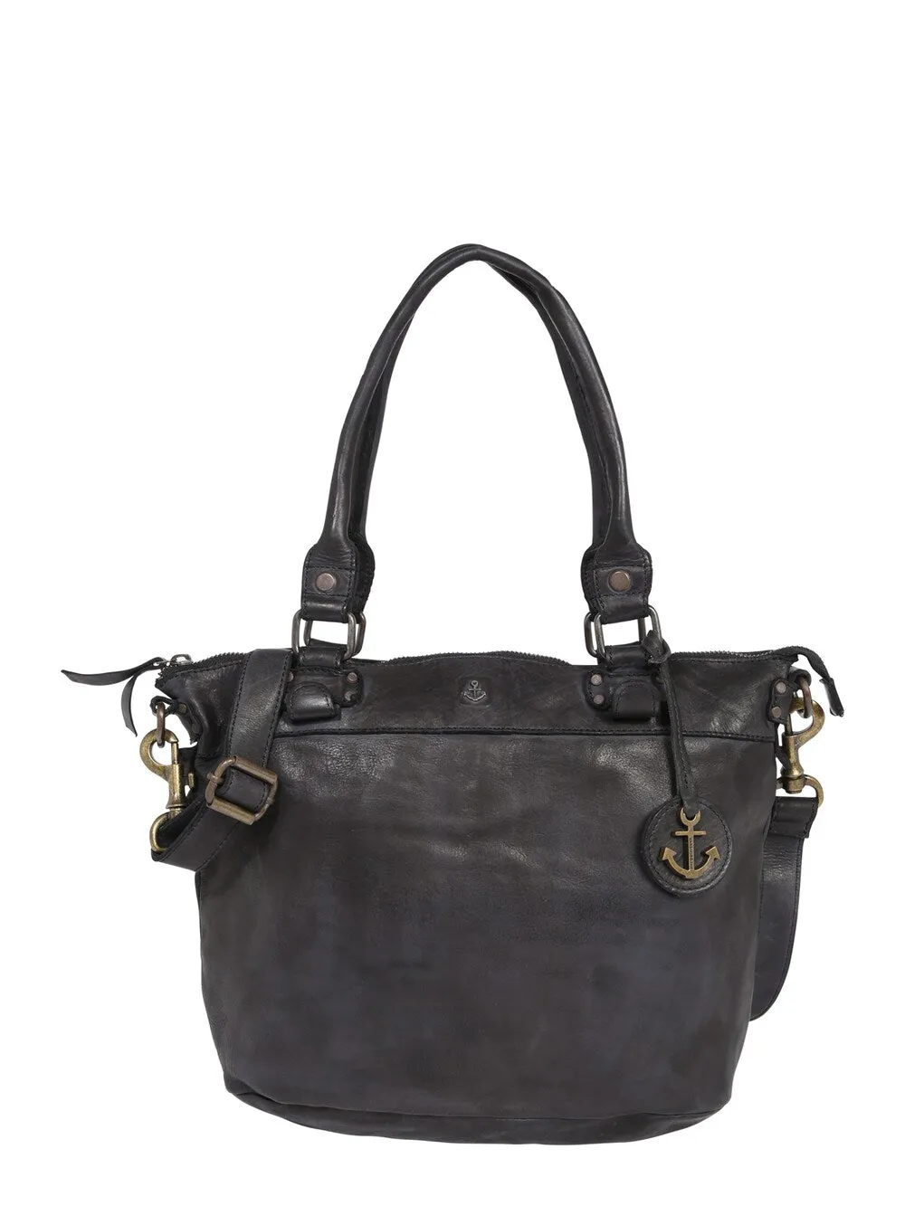 Harbor 2nd Bianca tote bag, dark gray