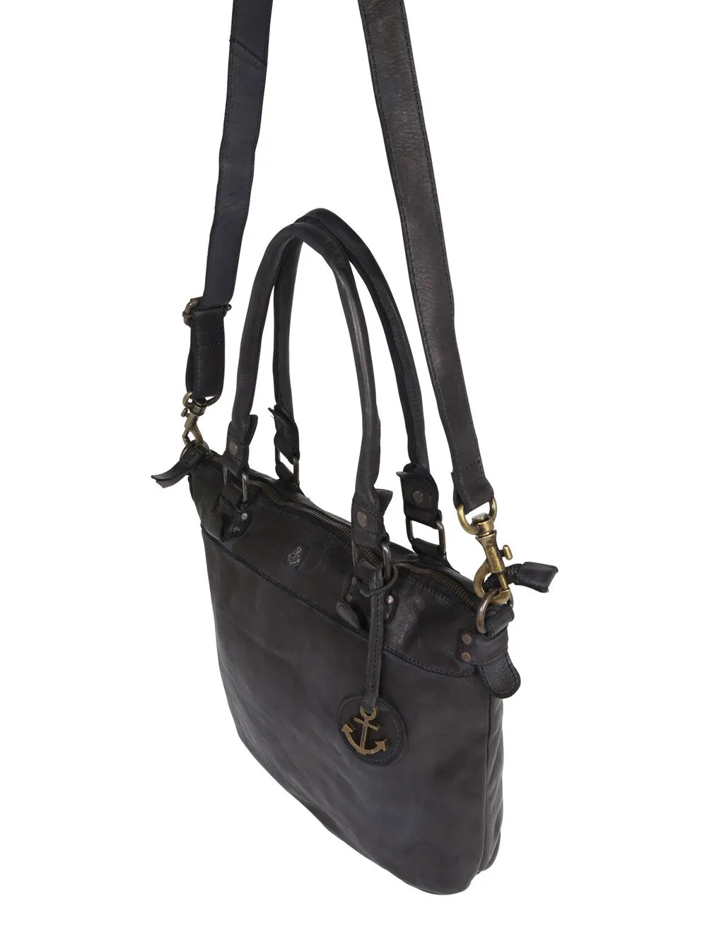 Harbor 2nd Bianca tote bag, dark gray
