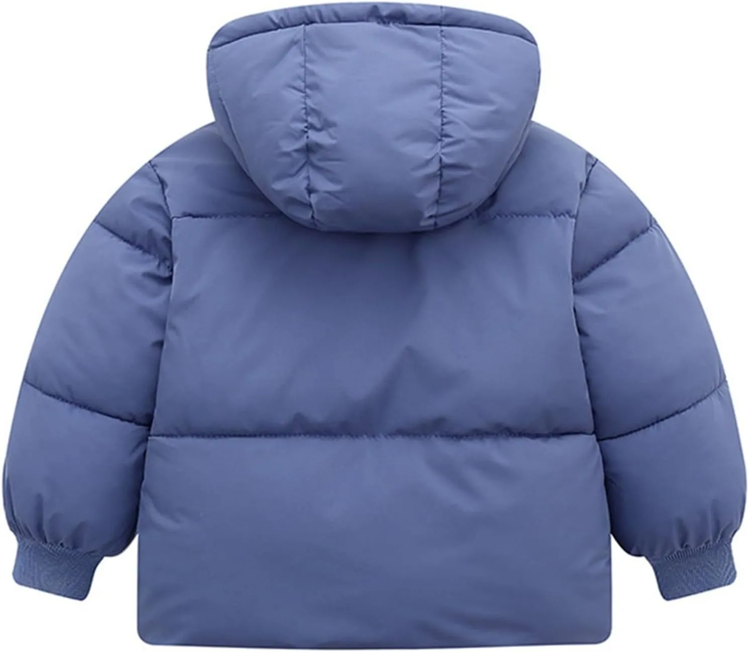 Infant Toddler Boys Girls' Winter Jacket  Fleece Lined Parka Coat  Padded Warm Jacket for Kids 1-5 Years