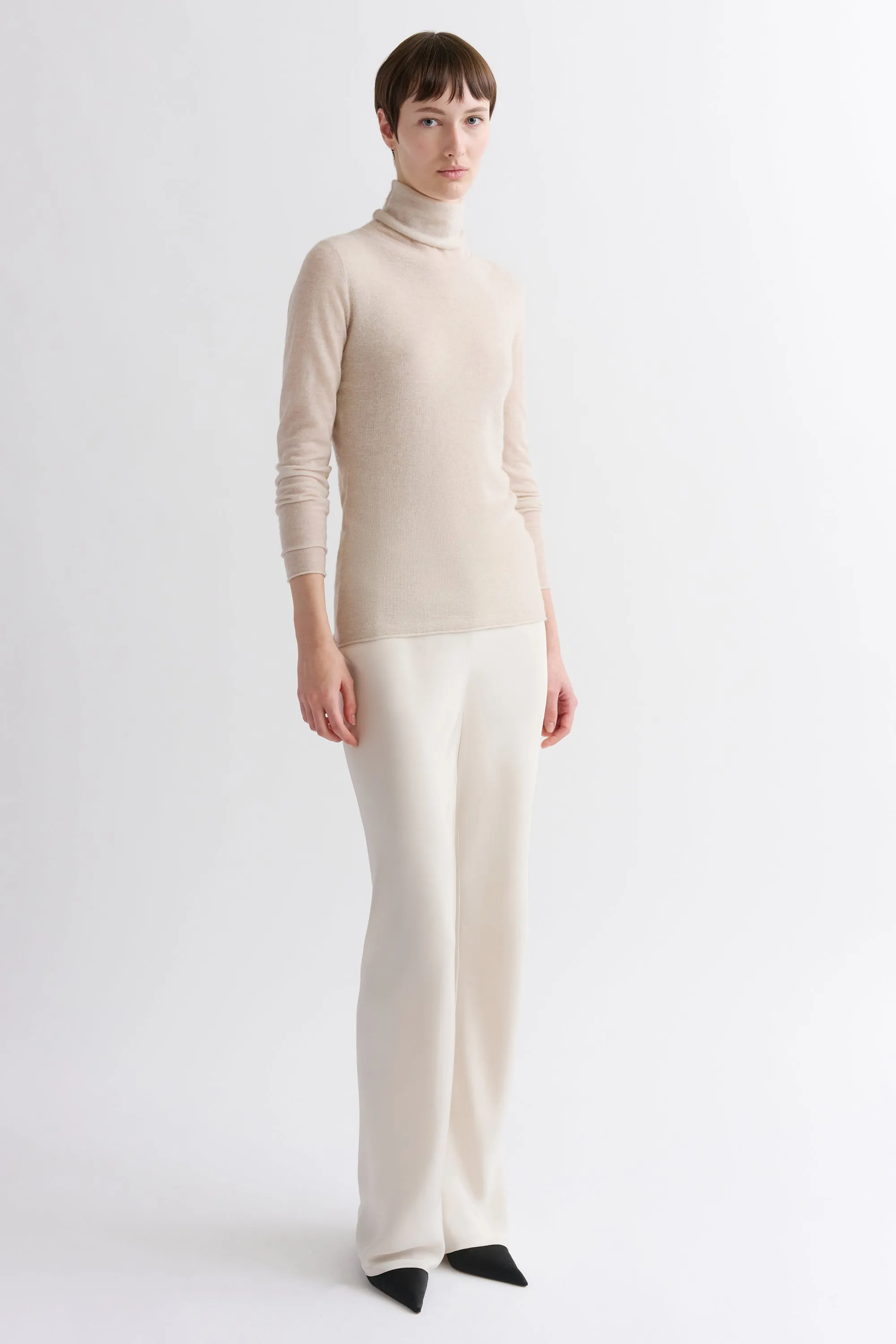 MATTE SILK PANTS