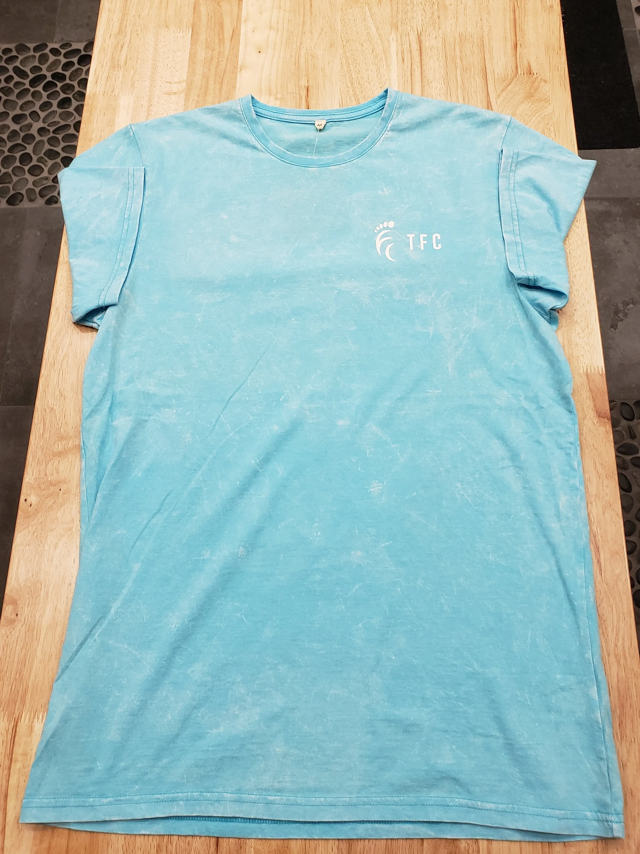 Men's S/S tee [Ice Blue]