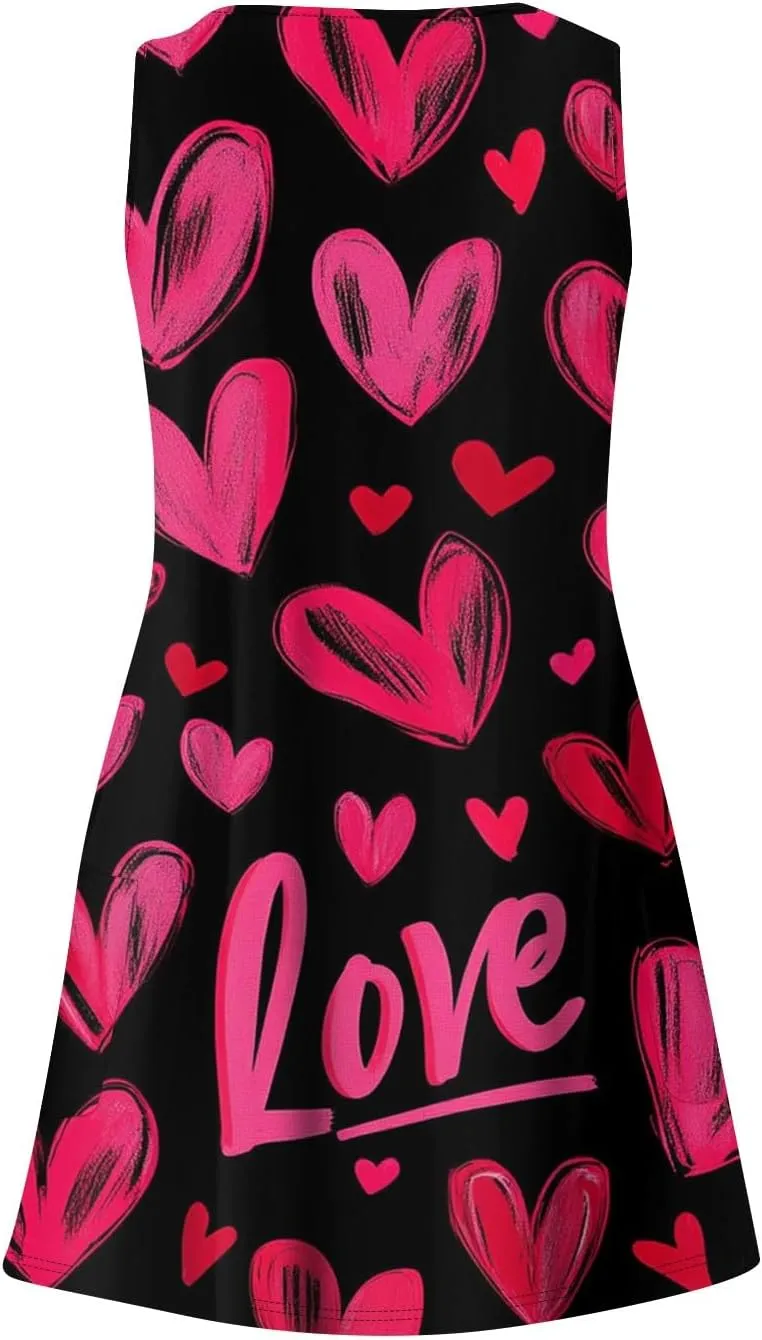 Summer Dresses for Women Vacation Casual Sundress Beach V Neck Dress with Pocket 2025 Sleeveless Swimsuit Coverup