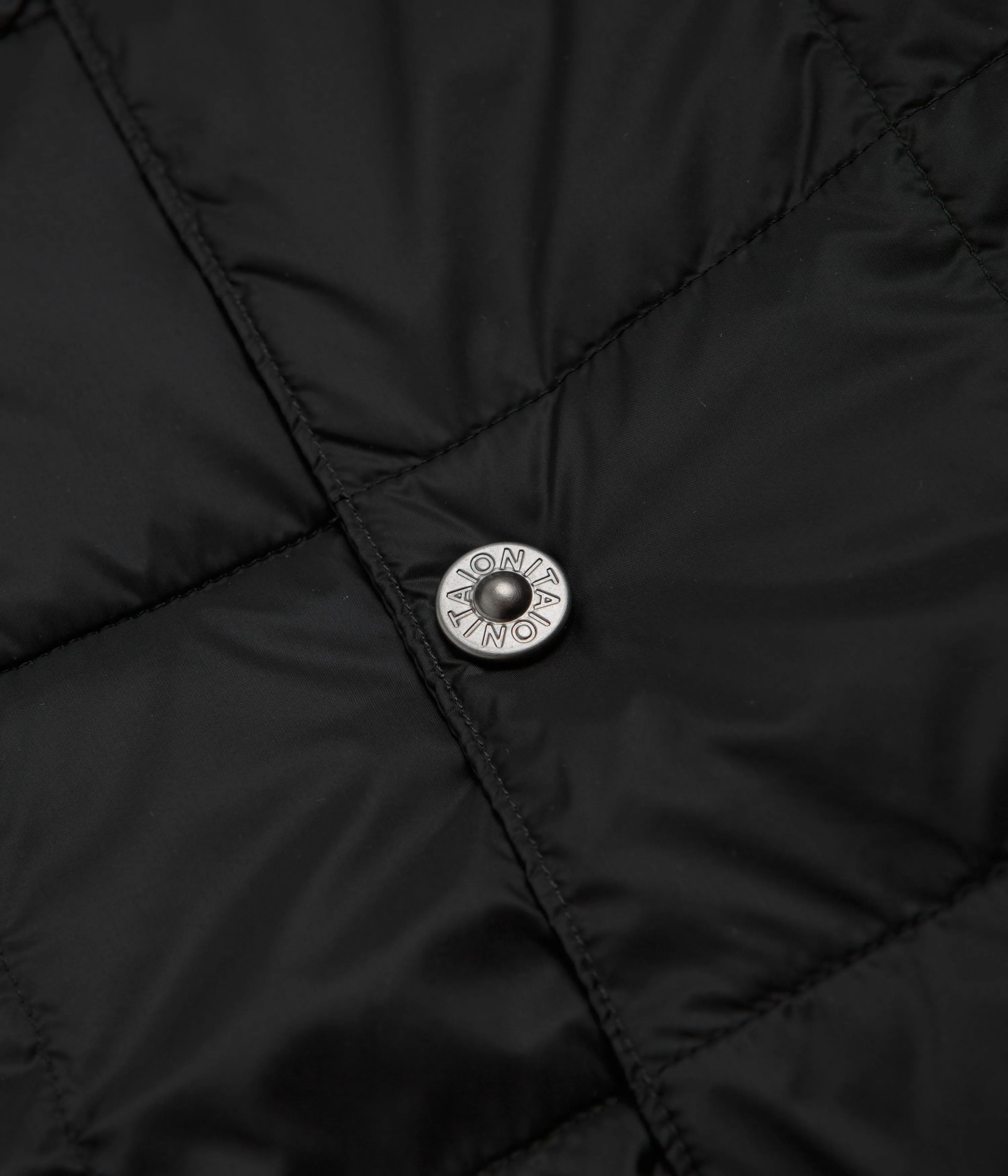 Taion Down Coach Jacket - Black